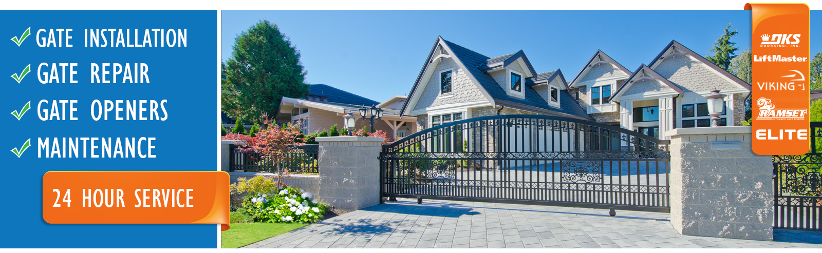 Chatsworth Gate Repair